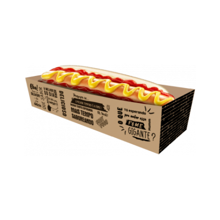 Embalagem Combo ou Porções (pacote 100 pçs)